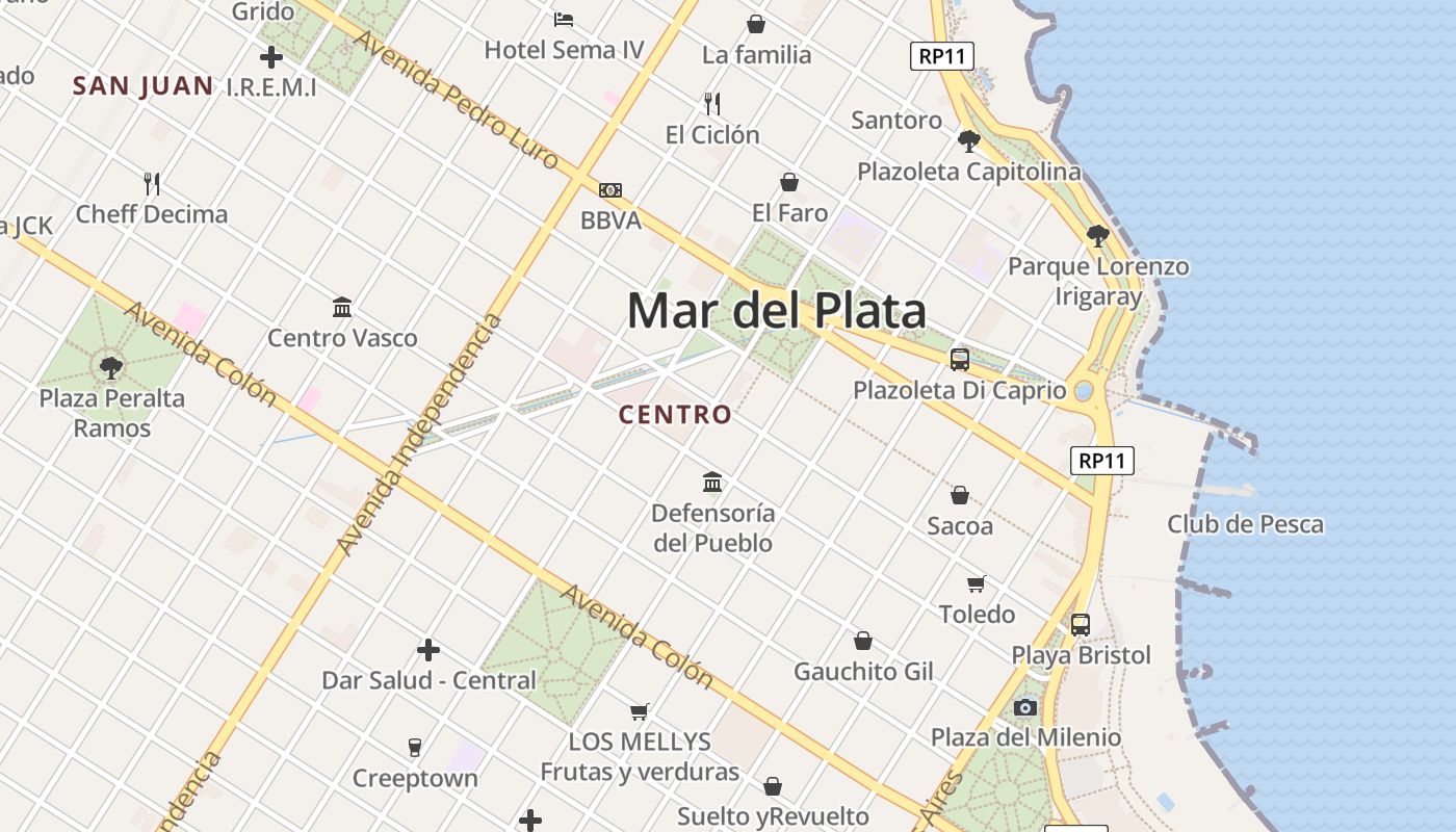 map